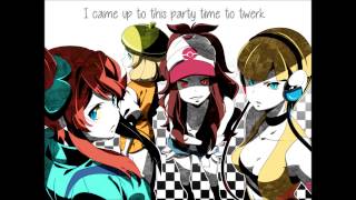 Nightcore Twerk lyrics [upl. by Rachelle]