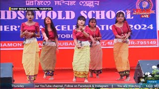 KIDS MOLD SCHOOL  Teachers Day Celebration 2024  Yairipok Bamon Leikai [upl. by Suivatal]