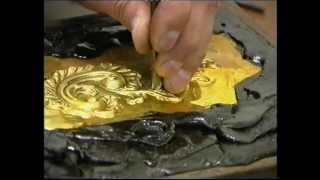 Metal ChasingRepousse Art Avedis The Master At Work [upl. by Normie]