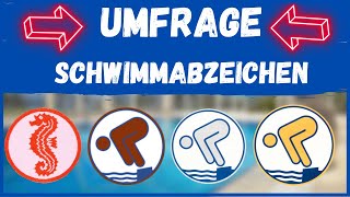 UMFRAGE➡️Welches Schwimmabzeichen hast du⬅️ Schreib es in die Kommentare und TEILE das Video [upl. by Undis]