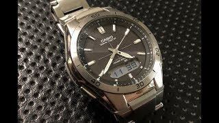 The Casio Waveceptor WVAM640D1ACR Wristwatch The Full Nick Shabazz Review [upl. by Leva177]