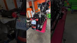 Cycle Rama 480mt cam 2020 road glide 107 warm start up List of modifications in description [upl. by Struve]