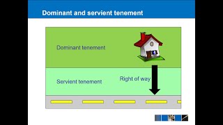 Land Law  Easements [upl. by Eipper]