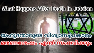 യഹൂദന്മാർ മരണശേഷം എവിടെയാണ് Life After Death In Judaism  Gehinnom And Olam Ha Ba  Ajith V Thampy [upl. by Dyche852]