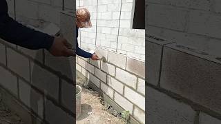 Installation of Concrete Hollow Blocks construction tips alshaheentech [upl. by Merat]