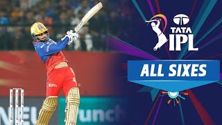 Rajat Patidar All IPL Sixes RCBIPL [upl. by Zeus370]