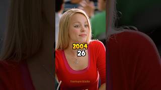 Mean Girls 20042024 movie 🎬 Cast The and Now meangirls shorts viralvideo thenandnow girl [upl. by Anoniw]