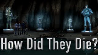 How The Young Justice Team Members Died Young Justice [upl. by Orpha]