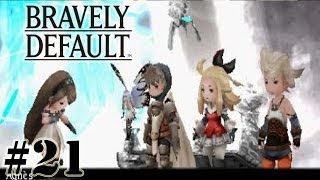 Bravely Default  Walkthrough Part 21  Gameplay  3DS [upl. by Fan]