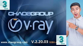 how to Installing VRay 5 for 3ds Max [upl. by Derrej]