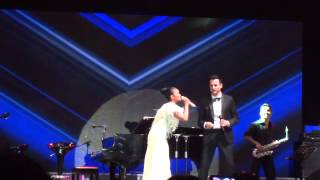 Tommy Page amp Citra Scholastika  Dont Give Up On Love Tommy Page Come Home Jakarta [upl. by Anaitit652]