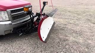 What 109 7‘6“ western pro plow with mount bracket [upl. by Bohs]