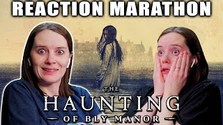 The Haunting of Bly Manor  Complete Series Reaction Marathon  First Time Watching [upl. by Skilken]