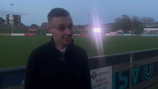 Lewes 30 CTWFC Tom Davies prematch 271024 [upl. by Seibold243]