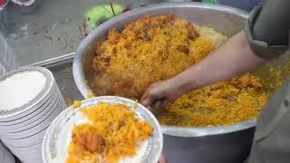 Peshawars Most Selling Biryani  Best Biryani in Peshawar [upl. by Drannek]