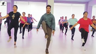 10 Minutes Exercise Video  Zumba Fitness With Unique Beats  Vivek Sir [upl. by Ludba]