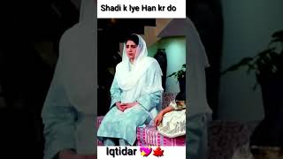 Iqtidar EP 20  Iqtidar  aliraza  Iqtidar Best scene  anmolbaloch [upl. by Anala750]