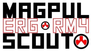 Airsoft GI  Magpul PTS RM4 Scout Electric Recoil Airsoft Gun By KWA [upl. by Ynobe]