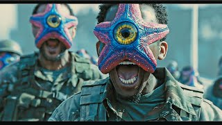 Prisoners save an entire army from starfishes attack  Movie story [upl. by Adnilem]