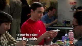 The Big Bang Theory  Mad Cow Disease  Giant Thistle lunch [upl. by Brenner526]