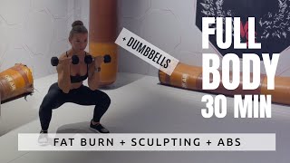 Torch Fat amp Build Muscle Full Body Dumbbell Workout with 2kg Weights [upl. by Valerie483]