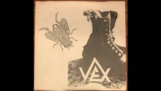 Vex  here come the cops 7” Ep 1984 Punk [upl. by Longmire483]