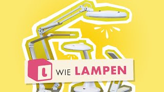 L wie Lampen im Makerist Nählexikon  Powered by Prym [upl. by Maryly95]