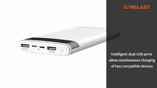 TECLAST T200CF Power Bank [upl. by Castora]