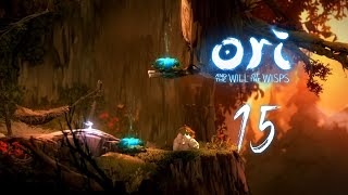 Lets Play Ori and the Will of the Wisps 100 Part 15 Die Lichtung verbessern [upl. by Elatnahs571]