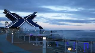 Celebrity Edge  Day  7 Inaugural Alaska Dawes Glacier  Seattle [upl. by Roderic]