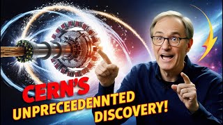 MINDBLOWING Brian Cox Reveals CERNs UNPRECEDENTED Discovery [upl. by Aznecniv]