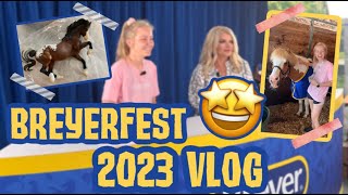 MY BREYERFEST 2023 EXPERIENCE VLOG [upl. by Adav]