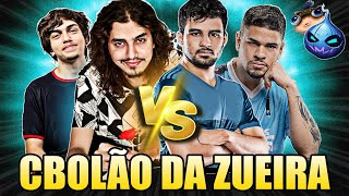 O TIME QUE CHOCOU O BRASIL  CBOLÃO DA ZUEIRA FINAL [upl. by Dlawso]