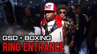 FLOYD MAYWEATHER RING ENTRANCE V MARCOS MAIDANA 1 [upl. by Adlaremse23]