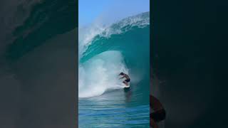 Gilbert Teave Young and Fearless at Teahupoo [upl. by Nithsa]