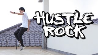 BREAKDANCE TUTORIAL I HUSTLE ROCK STEP I [upl. by Natsreik]