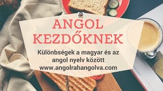 Angol kezdőknek I [upl. by Ines576]