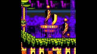 Knuckles Chaotix  Evening Star  Slowed  Low Pitched  Extended [upl. by Lramaj]