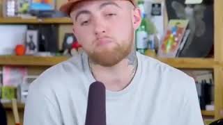 Mac Miller Emotional Freestyle [upl. by Palma]