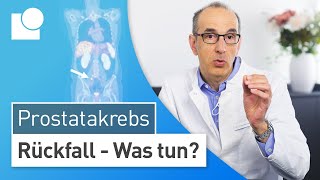 Rückfall bei Prostatakrebs Lokalrezidiv oder Metastasen [upl. by Evey]