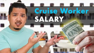 How Much Cruise Ship Singers ACTUALLY Make… [upl. by Ailedua]