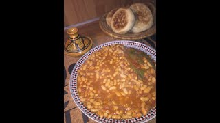 Flageolets à la marocaine Loubya [upl. by Annoek37]