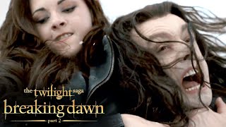 Bella amp Edward Kill Aro Scene  The Twilight Saga Breaking Dawn  Part 2 [upl. by Nettie248]