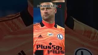 Legia Warszawa  Warta Poznań  Boruc czerwona kartka [upl. by Anuahsar]