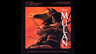 12 Shan Yu  Mulan An Original Walt Disney Records Soundtrack [upl. by Greenebaum]