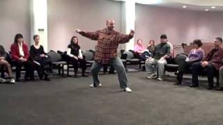 Guang Ping Yang Tai Chi Demo [upl. by Acnayb]