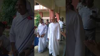 Sadri Welcome Song for पोप के राजदूत His Archbishop Leopoldo Ranchi में  St Anna nagpuri [upl. by Paget]