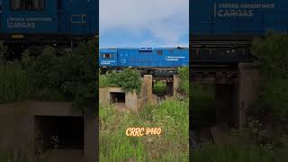 CRRC 9460 A ACEBALSTAFEtrenesargentinoscargacrrcviralvideoshortyoutube shortvideotrain fyp [upl. by Ala396]