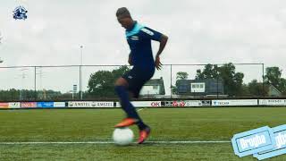 Schijnbeweging  De Drogba  Voetbalschool Panenka [upl. by Llen]