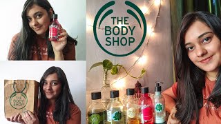 The Body Shop  Shower gels  Body Gel Lotion  Shivani thebodyshop bodywash [upl. by Ynattyrb]